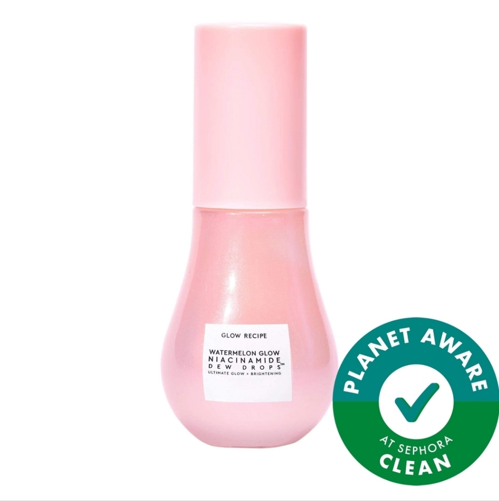 Glow Recipe Watermelon Glow Niacinamide Dew Drops Serum, 40ml, NIB - Picture 2 of 9